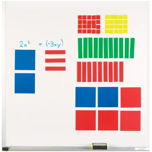 Picture of Algebra Tiles Magnetic  