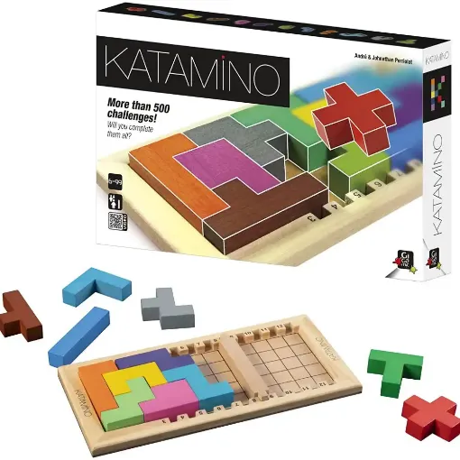 Picture of Katamino Puzzle Game 