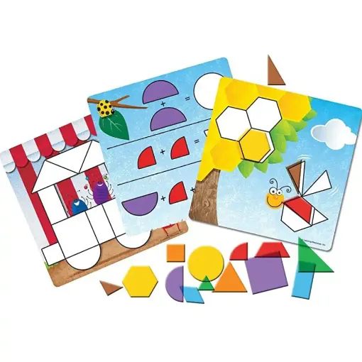 Picture of Shapes Dont Bug Me Geometry Activity Set