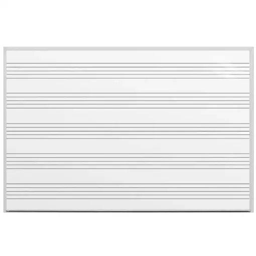 Picture of Music Stave Whiteboard 1800x1200mm
