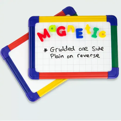 Picture of Show Me A4 Magnetic Drywipe Boards 10 Pack