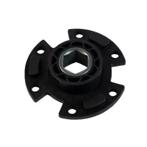 Picture of VEX PRO 1/2” Hex Bore Plastic VersaHub v2