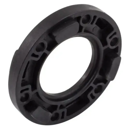 Picture of VEX PRO 1.125" Bearing Pilot Plastic VersaHub (1/4" Wide, w/ Plate Sprocket Mount)