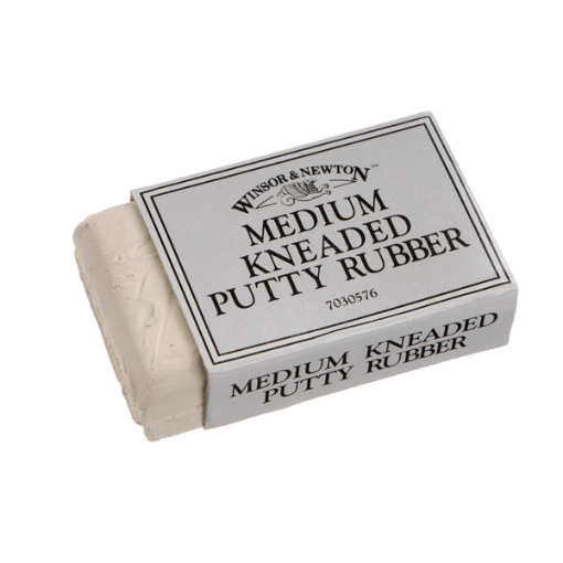 Picture of Kneaded Putty Rubber Medium White 