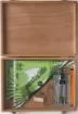 Picture of Wooden Box with Compass, Clips & Elastika Set Squares