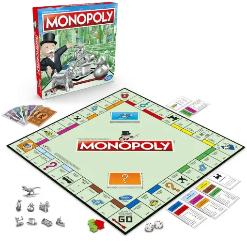 Picture of Monopoly Irish Edition