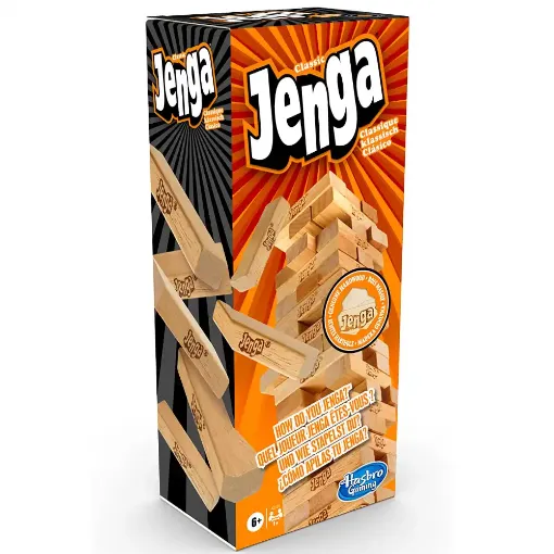 Picture of Jenga Classic Game - Hasbro