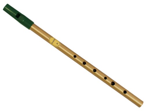 Picture of Feadog Brass D Tin Whistle 