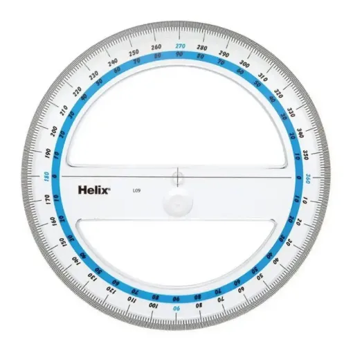 Picture of Helix 15cm/360° Protractor
