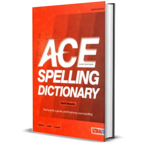 Picture of Ace Spelling Dictionary