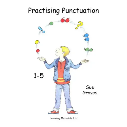 Picture of Practicing Punctution set 1-5 