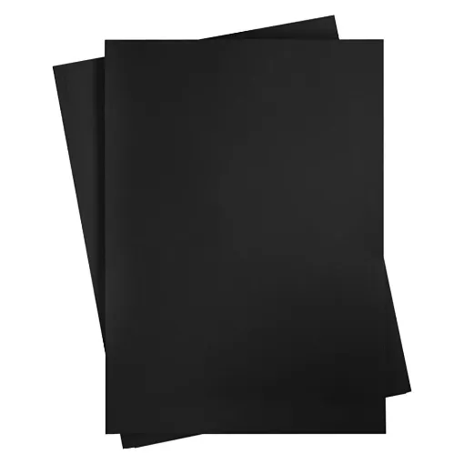 Picture of A2 160g Card Black 10 Sheets