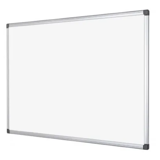 Picture of Aluminium Magnetic Enamel Whiteboard 2400x1200mm 