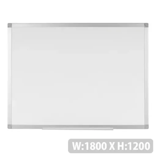 Picture of Aluminium Magnetic Enamel Whiteboard 6x4