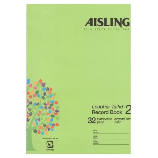 Picture of Aisling Business Studies Book No 2
