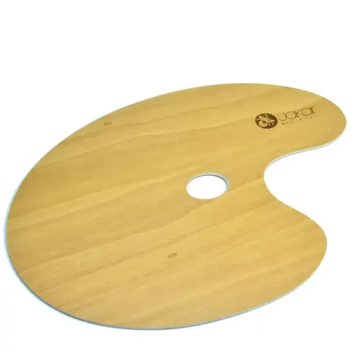 Picture of Jakar Wooden Palette Oval
