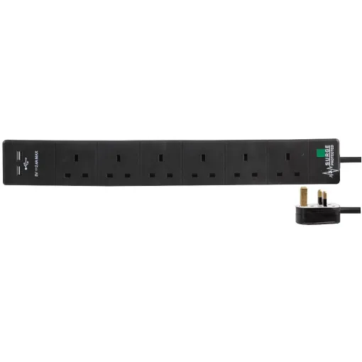 Picture of Surge Protector 6 Outlets 