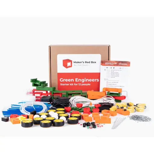 Picture of MRB Green Engineer & Supplies Starter Kit (for 12)