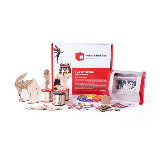 Picture of MRB Superheroes & Supplies Starter Kit (for 12)