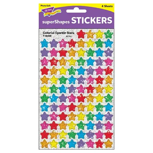 Picture of Sparkle Stars Superspot Stickers 