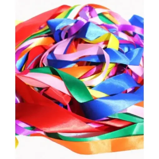 Picture of Ribbons 100g  Assorted