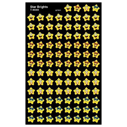 Picture of Trend Superspot Stickers Star Brights 