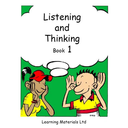 Picture of Listening & Thinking Set of 5 Kit E-Books