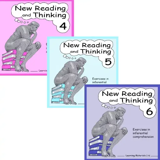 Picture of New Reading & Thinking Books 4, 5 & 6 