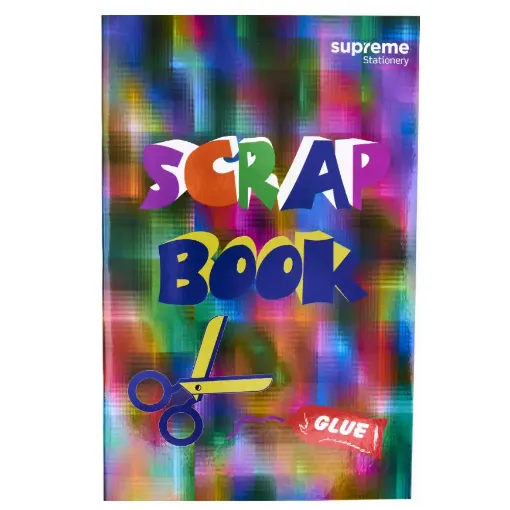 Picture of Jumbo Scrapbook 48 Pages