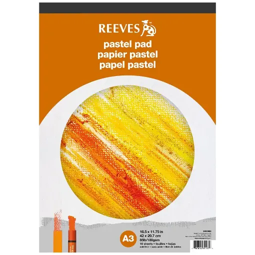 Picture of Reeves A3 Pastel Pad 160g 16 Sheets
