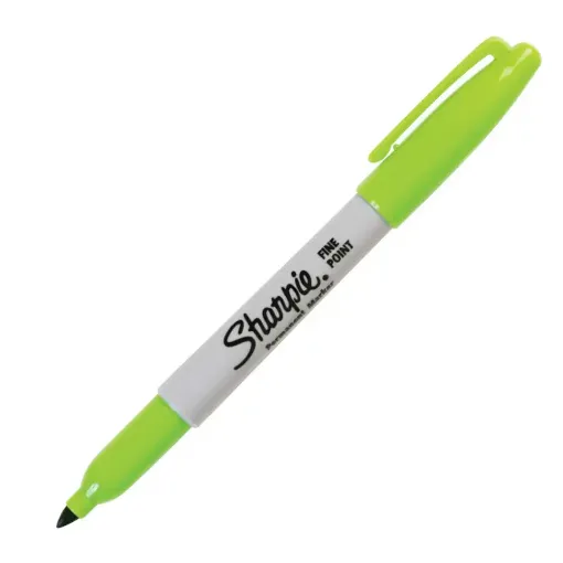 Picture of Sharpie Permanet Marker Light Green