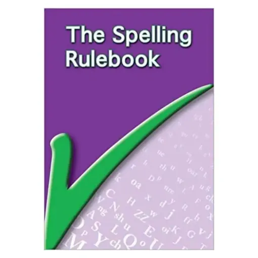 Picture of The Spelling Rulebook by Lucy Cowdrey