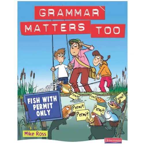 Picture of Grammar Matters Too Student Book