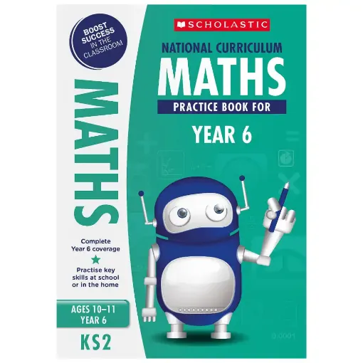 Picture of National Curriculum Maths Practice Book 