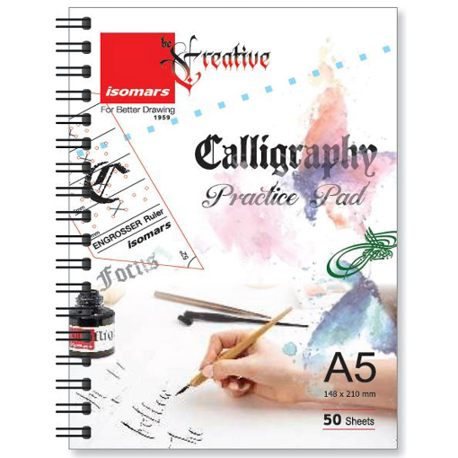 Picture of Calligraphy Practice Pad A5