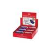 Picture of Faber Castell Eraser in Sleeve Red/Blue (Box of 12) 