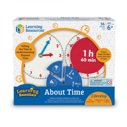 Picture of About Time-Understand Time/Elapsed Time