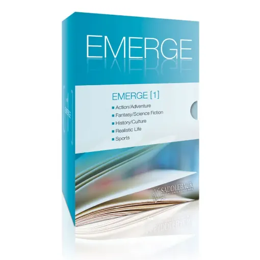 Picture of Teen Emergent Reader Libraries : Emerge (1) 20 pack Book Set