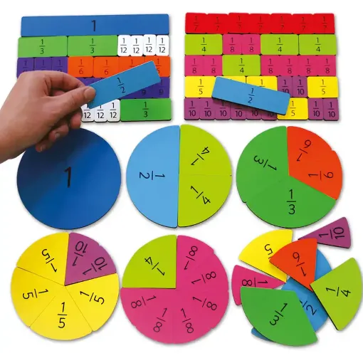 Picture of Magnetic Fraction Builder / Tiles