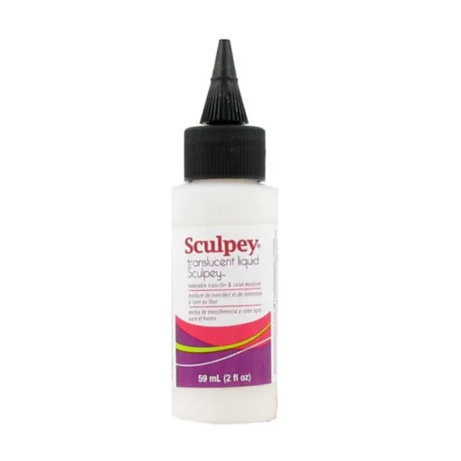 Picture of Sculpey Translucent Liquid Bakeable Clay