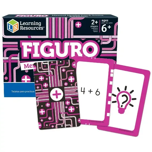 Picture of Mental Maths Card Game - Figuro - Addition 
