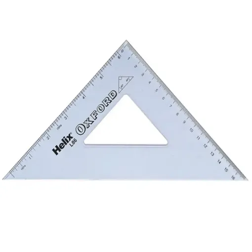 Picture of Helix Oxford Set Square 45° 26cm 10"