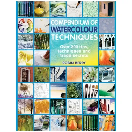 Picture of Compendium of Watercolour Techniques 