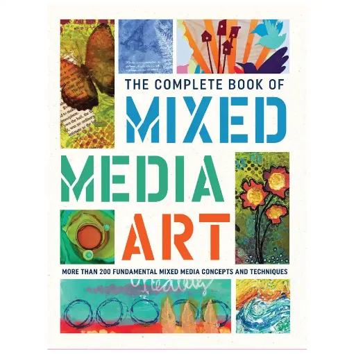 Picture of The Complete Book of Mixed Media Art