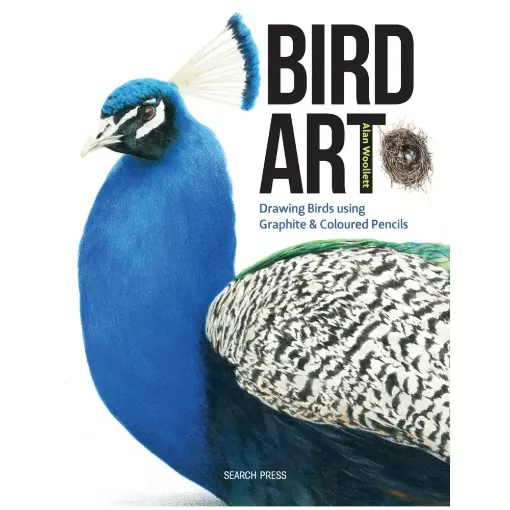 Picture of Bird Art: Drawing Birds using Graphite & Coloured Pencils