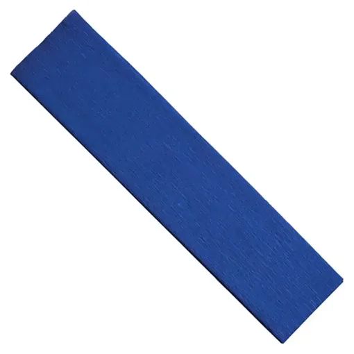 Picture of Crepe Paper 50cmx2m Dark Blue