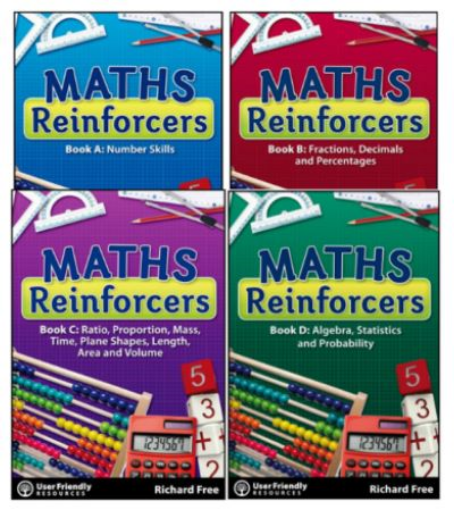 Picture of Maths Reinforcers - Set of 4