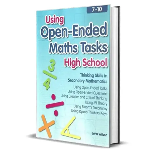 Picture of Using Open-Ended Maths Tasks 