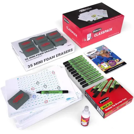 Picture of Show-me Multipli Grid board Classroom 35 Pack Set