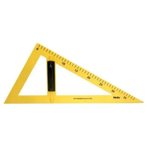 Picture of Helix Board Set Square 60° with Magnetic Strip